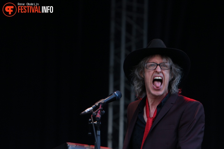 The Waterboys op Retropop 2016 foto