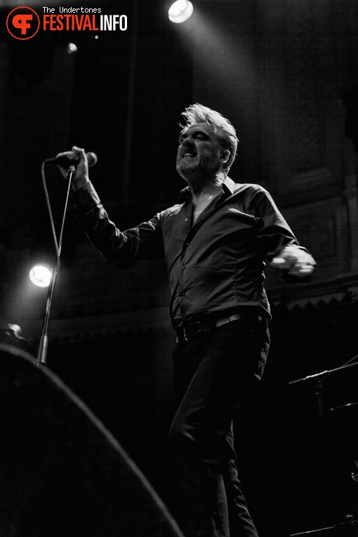 Foto The Undertones op The Undertones - 08/06 - Paradiso