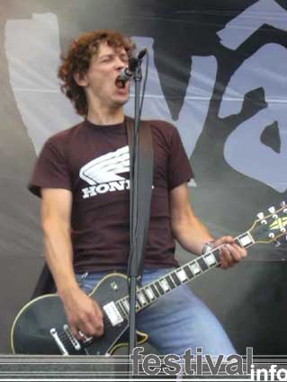 Peter Pan Speedrock op Waldrock 2003 foto