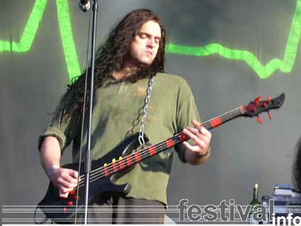 Type O Negative op Waldrock 2003 foto