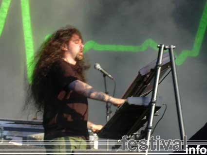 Type O Negative op Waldrock 2003 foto