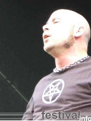 Anthrax op Waldrock 2003 foto