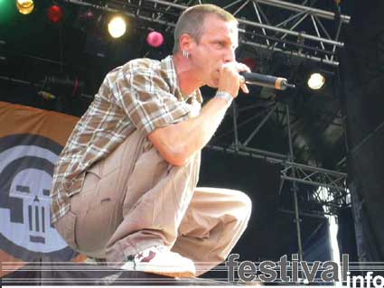 Clawfinger op Waldrock 2003 foto