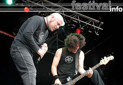 Anthrax op Waldrock 2003 foto