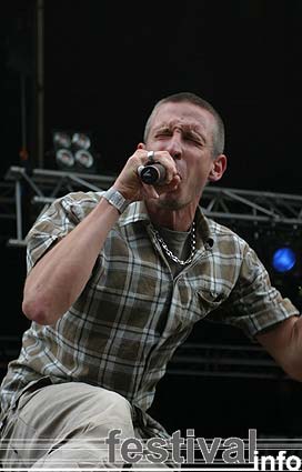 Clawfinger op Waldrock 2003 foto