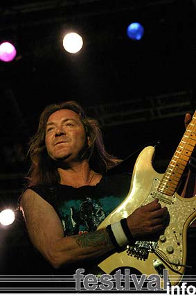 Iron Maiden op Waldrock 2003 foto