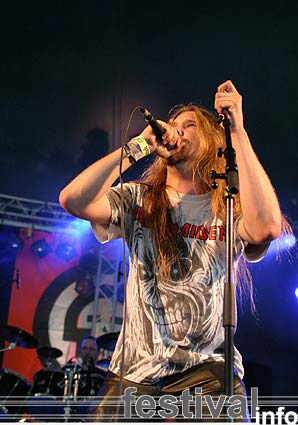 Iron Maiden op Waldrock 2003 foto