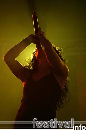 Lacuna Coil op Waldrock 2003 foto