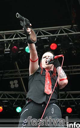 Murderdolls op Waldrock 2003 foto