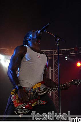 Sepultura op Waldrock 2003 foto