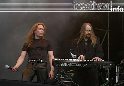 Stratovarius op Waldrock 2003 foto