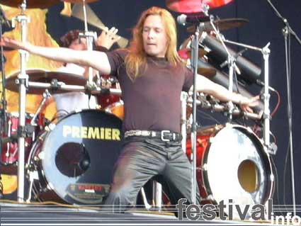 Stratovarius op Waldrock 2003 foto