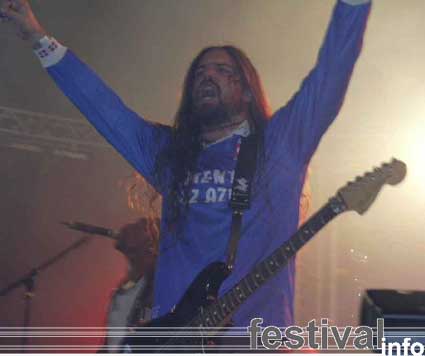 Sepultura op Waldrock 2003 foto