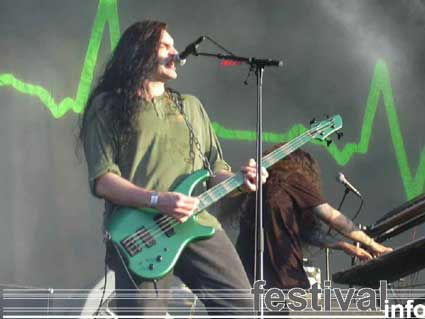 Type O Negative op Waldrock 2003 foto