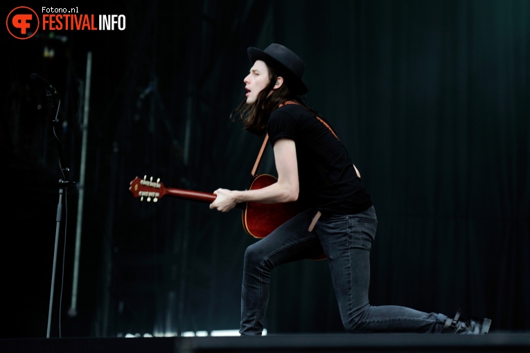 James Bay op Pinkpop 2016 - Vrijdag foto