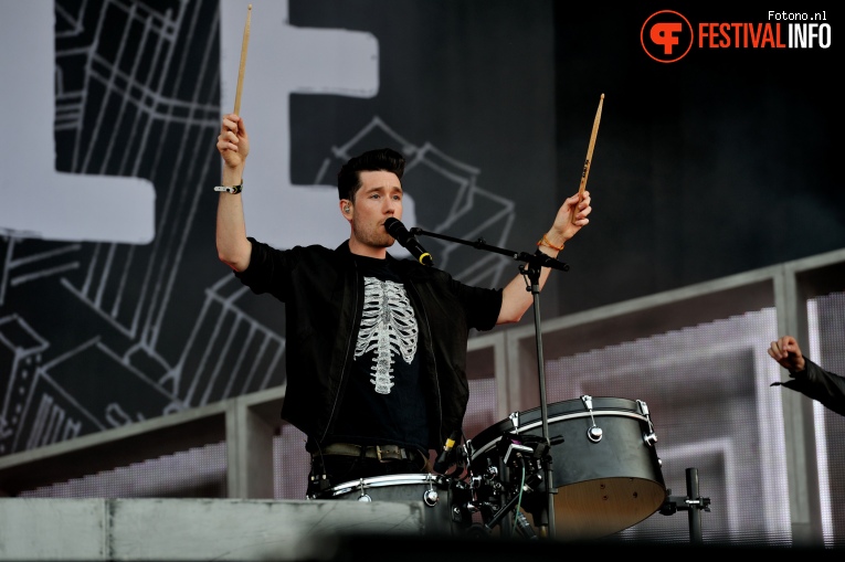 Bastille op Pinkpop 2016 - Vrijdag foto