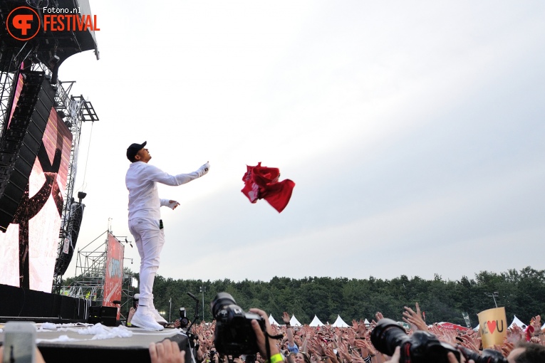 Major Lazer op Pinkpop 2016 - Vrijdag foto