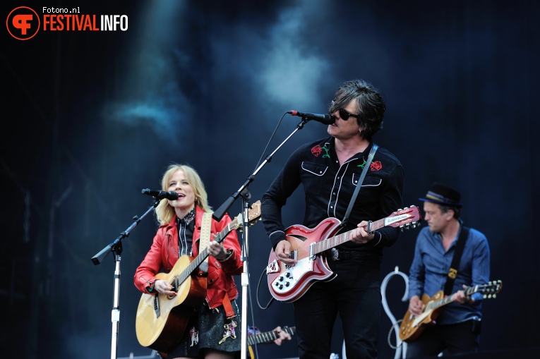 The Common Linnets op Pinkpop 2016 - Vrijdag foto