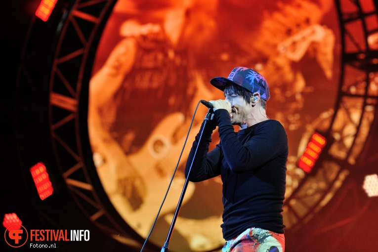 Red Hot Chili Peppers op Pinkpop 2016 - Vrijdag foto