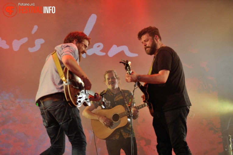 Bear's Den op Pinkpop 2016 - Vrijdag foto