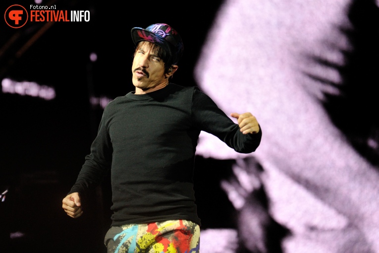 Red Hot Chili Peppers op Pinkpop 2016 - Vrijdag foto