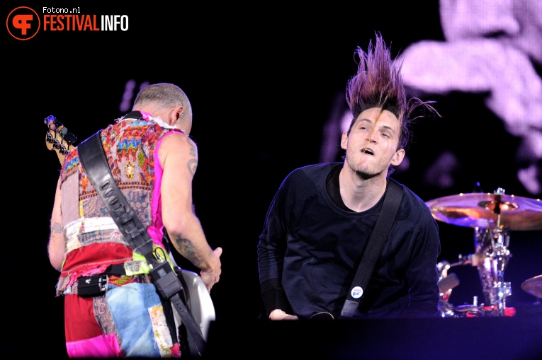 Red Hot Chili Peppers op Pinkpop 2016 - Vrijdag foto