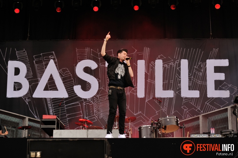 Bastille op Pinkpop 2016 - Vrijdag foto