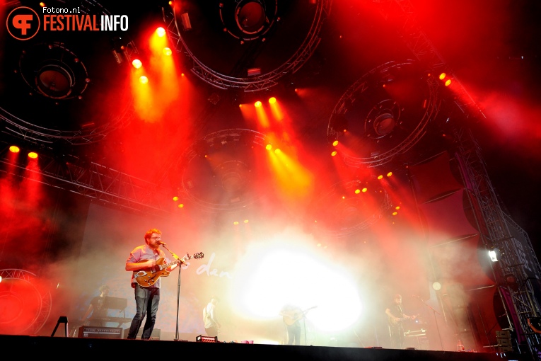 Bear's Den op Pinkpop 2016 - Vrijdag foto