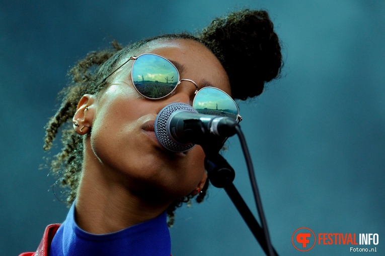 Lianne La Havas op Pinkpop 2016 - Zaterdag foto