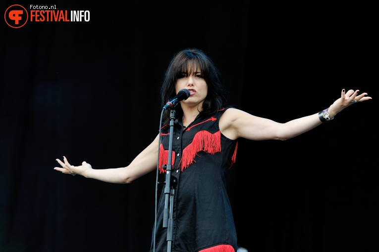 Imelda May op Pinkpop 2016 - Zaterdag foto