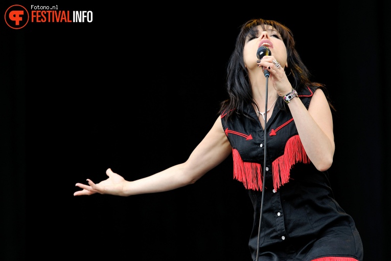 Imelda May op Pinkpop 2016 - Zaterdag foto