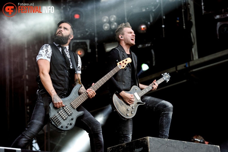 Skillet op Pinkpop 2016 - Zaterdag foto