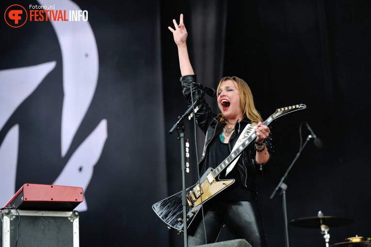 Halestorm op Pinkpop 2016 - Zaterdag foto