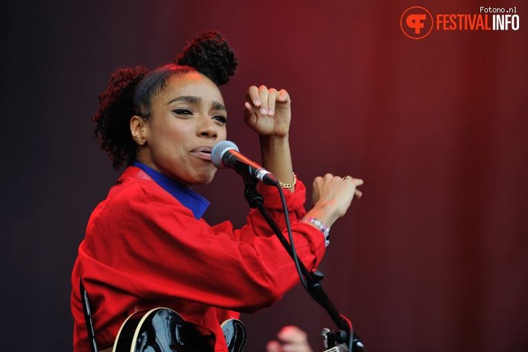 Lianne La Havas op Pinkpop 2016 - Zaterdag foto