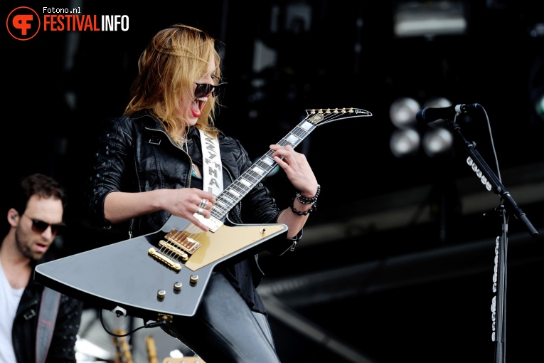 Halestorm op Pinkpop 2016 - Zaterdag foto