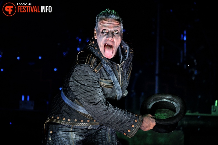 Rammstein op Pinkpop 2016 - Zaterdag foto