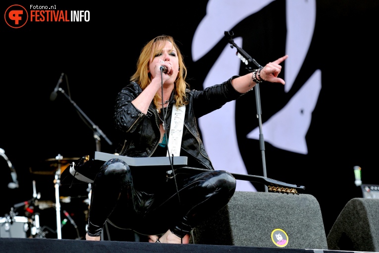 Halestorm op Pinkpop 2016 - Zaterdag foto