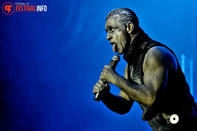 Rammstein op Pinkpop 2016 - Zaterdag foto