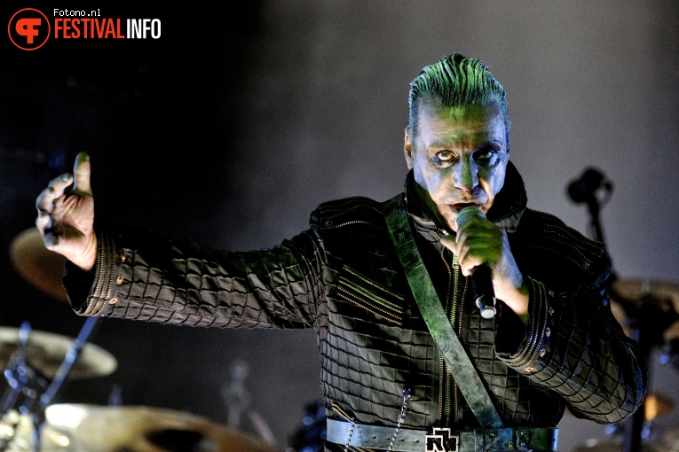 Rammstein op Pinkpop 2016 - Zaterdag foto