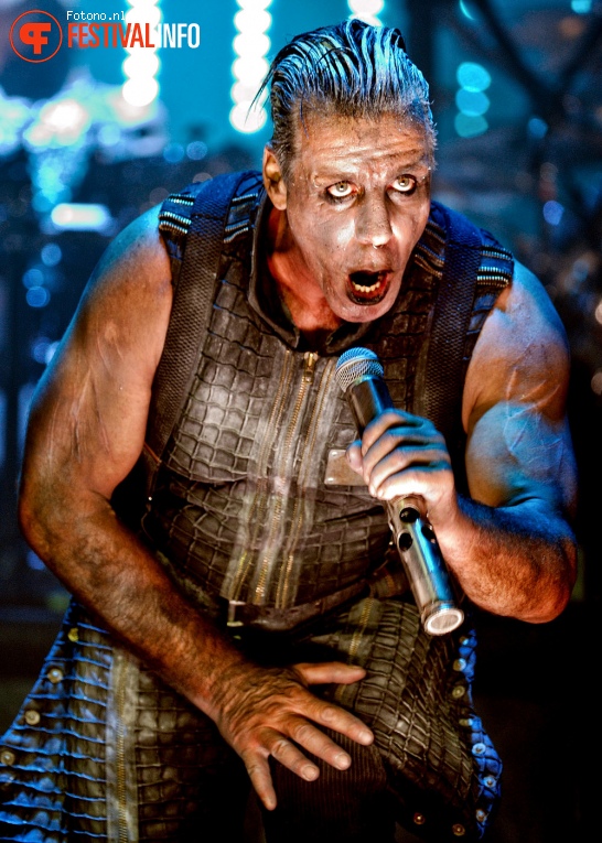 Rammstein op Pinkpop 2016 - Zaterdag foto