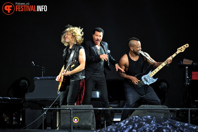 Lionel Richie op Pinkpop 2016 - Zondag foto