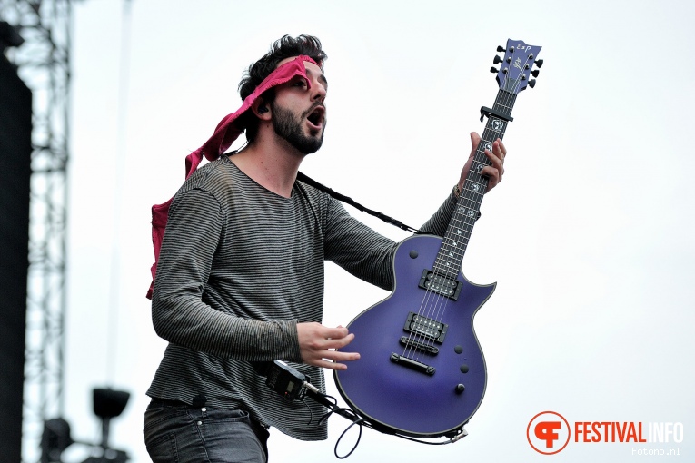 All Time Low op Pinkpop 2016 - Zondag foto