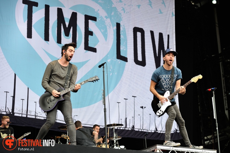 All Time Low op Pinkpop 2016 - Zondag foto