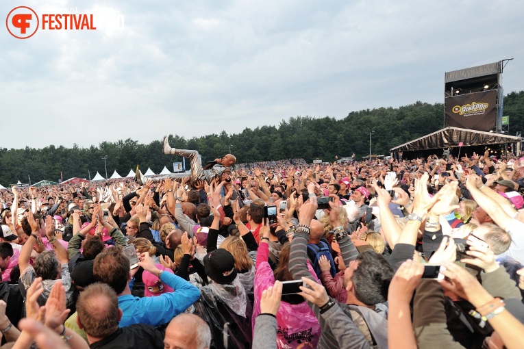 Skunk Anansie op Pinkpop 2016 - Zondag foto