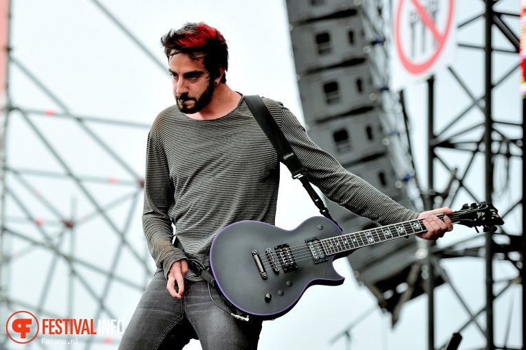 All Time Low op Pinkpop 2016 - Zondag foto