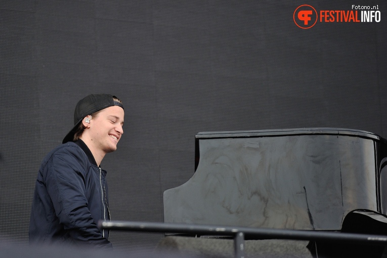 Kygo op Pinkpop 2016 - Zondag foto