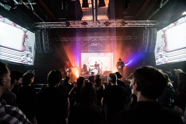 Blank op Eindhoven Psych Lab 2016 foto