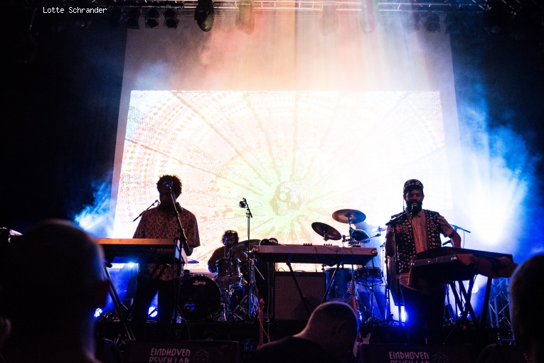 Flamingods op Eindhoven Psych Lab 2016 foto