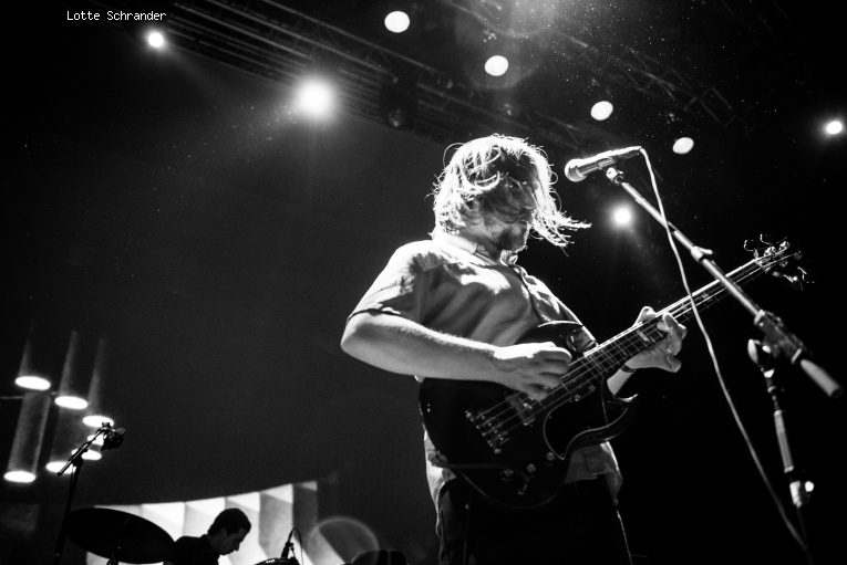 Parquet Courts op Eindhoven Psych Lab 2016 foto