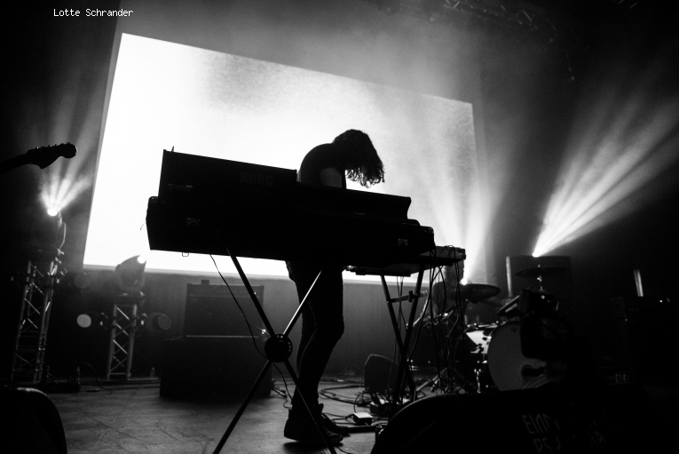 Radar Men From the Moon op Eindhoven Psych Lab 2016 foto